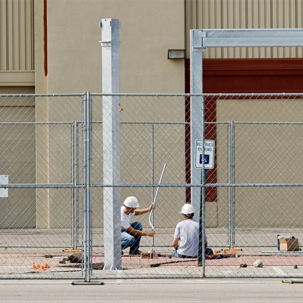 how long can i rent the temporary fence for my construction site or event in Westwood MA